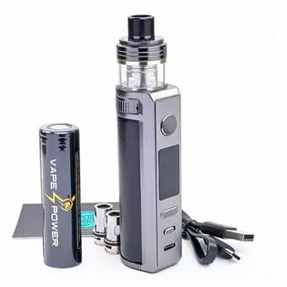 Drag X Pro Discovery Pack, Drag X Pro with the 18650 Vape Po