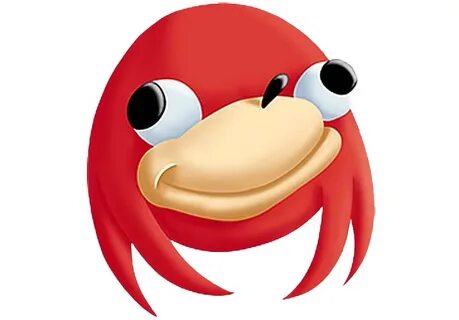 Ugandan Knuckles PNG Pic PNG Mart