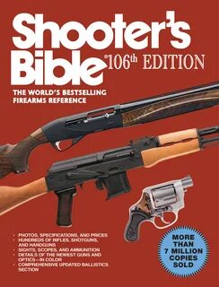 Shooter's Bible, 106th Edition by Cassell, Jay (ebook)