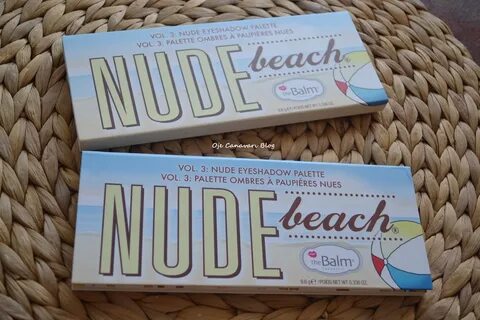 The Balm Nude Beach VoL 3 Nude Eyeshadow Palette