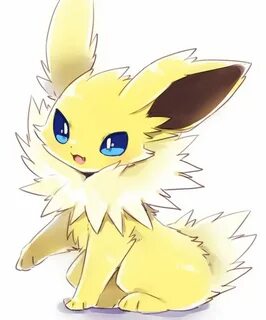 Jolteon Dibujos de pokemon, Dibujos kawaii, Animales de anim