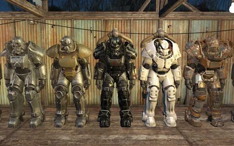 Godly Power Armor - Fallout 4 / FO4 mods