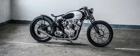 Боббер Berham Customs Triumph 500 - Мотобратва