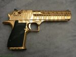 Gunlistings.org - Pistols Desert Eagle 50AE Gold With Tiger 