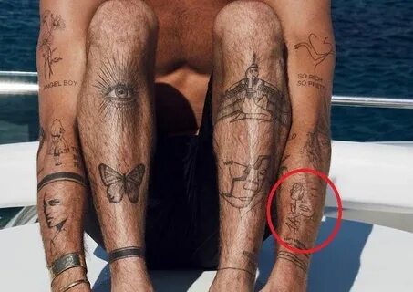 Tattoos Like Jay Alvarrez - My Tattoo