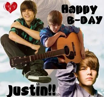 happy birthday justin bieber!! i quick made this so i coul. 