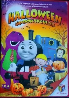 Halloween Spooktacular: Hit Favorites by Barney, Thomas The 