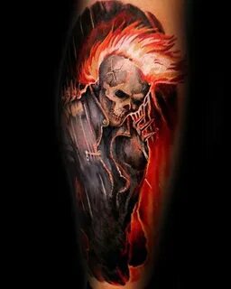 Top 47 Flaming Skull Tattoo Ideas 2021 Inspiration Guide