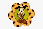 Toppers Mickey Mouse Safari, HD Png Download - kindpng