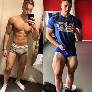 Oliver Forslin op Instagram: "1 YEAR LEG TRANSFORMATION 🔥 19