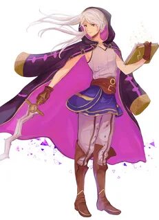 Rufure (Female) (Fire Emblem) (Robin (female) (fire Emblem))