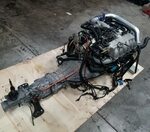 RB25DET Nissan Skyline R33 RB25 2.5L Series-1 Turbo Engine w