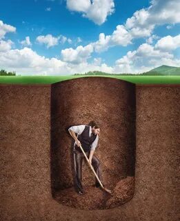 Getting out of the hole :: Oklahoma Professional Sales Assoc