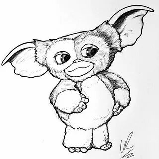 toda coloringpage Monster coloring pages, Gizmo tattoo, Grem