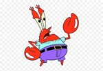 Confused Mr Krabs Png Picture - Spongebob Mr Krabs Png Emoji
