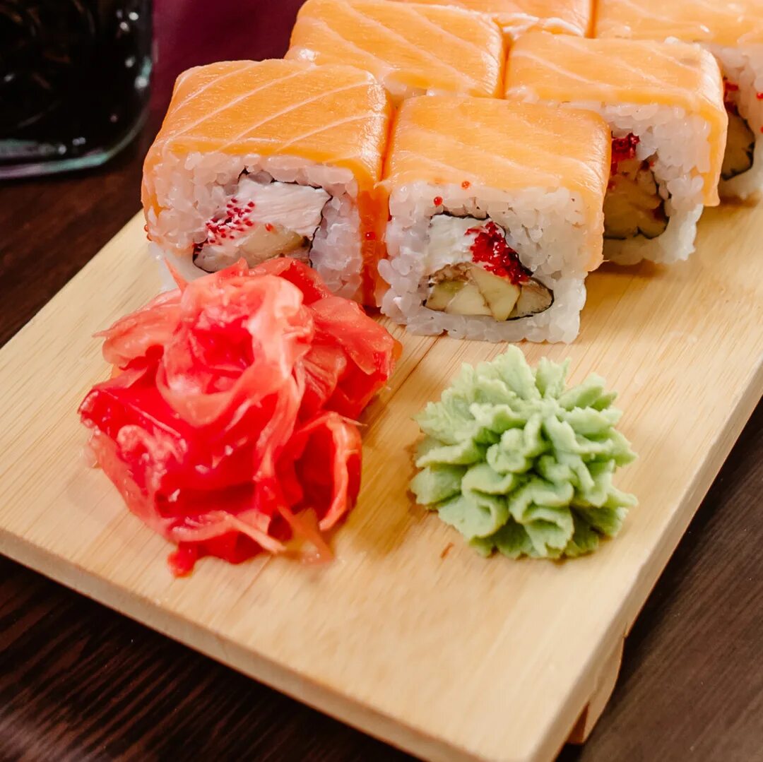 Как заказать суши роллы на дом в саратове фото 118
