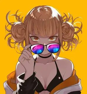 Himiko Toga - Bikini and sunglasses Toghe, Illustrazioni car