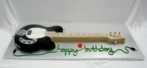 Birthday Cake Category For Small Fender Electric Guitar Birt