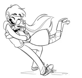 heres a star doodle for all you pre-show shippers.