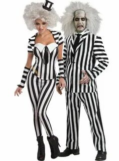 Sassy Beetlejuice and Beetlejuice Couples Costumes- Party Ci