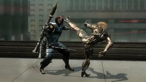 Metal Gear Rising - Unarmed Mod v0