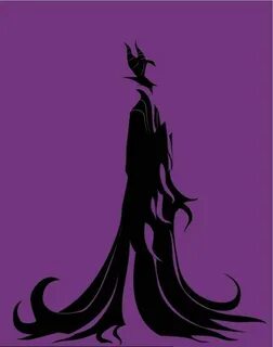 Image result for maleficent silhouette (With images) Disney 