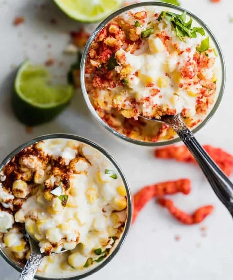 Mexican Street Corn in a cup! 