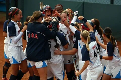 Jennie Finch, Crystl Bustos, Monica Abbott, Cat Osterman - C