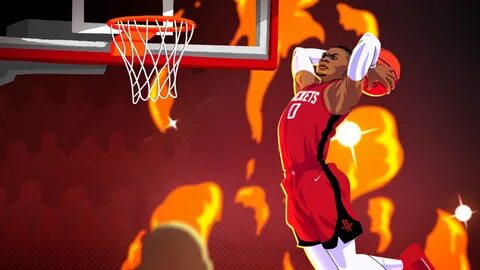 Animated Basketball Players Wallpapers - Wallpaper Cave