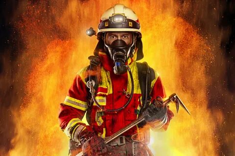 Пожарник арт - 31 фото - картинки и рисунки: скачать бесплат