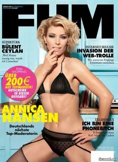 Annica Hansen for FHM Magazine Germany Your Daily Girl