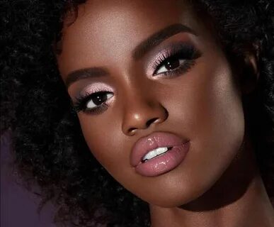 Makeup for black women #Pinklips Pink eye makeup, Pink eye m