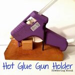 Glue Gun Mr Diy : Mr. Kate - DIY 'A Hot Glue Gun Mess' Jewel