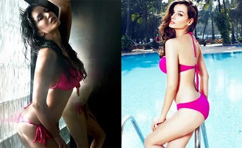 Bollywood Hot Divas In Pink Bikinis Welcomenri