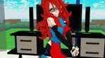 MMD Giantess Android 21 Attack Vore Burp 2019 - YouTube