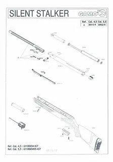 Gamo Air Rifle Parts Diagram - Free Wiring Diagram