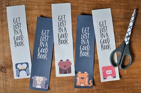 Free Printable Bookmarks - Start School Like a Champion! - O
