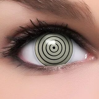 Rinnegan Kontaktlinsen + Linsenbehälter Sharingan Anime Itac