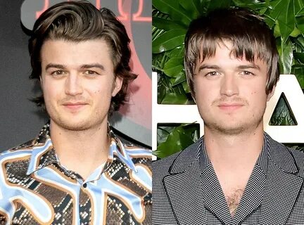 Stranger Things' Joe Keery Jumps on the Bowl Cut Bandwagon -