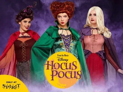 You Can Buy an Official "Hocus Pocus" Costume This Halloween
