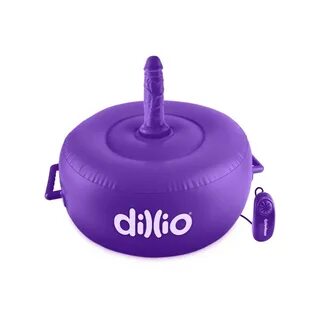 Dillio Vibrating Inflatable Hot Seat Pipedream Products