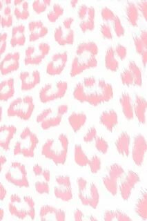 Pale pink White leopard animal print iphone wallpaper phone 
