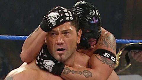 Batista & Rey Mysterio vs. MNM: WWE Tag Team Championship Ma