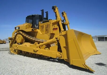 Бульдозер Cat D6R: характеристики и особенности