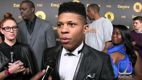 Empire Premiere w/ Bryshere Gray - YouTube