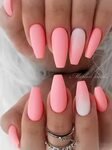 Beautiful Glittering Short Pink Nails Art Designs Idea For S