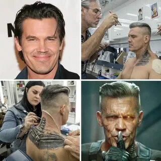 Josh Brolin, Deadpool 2 Movie makeup, Hollywood, Sfx makeup