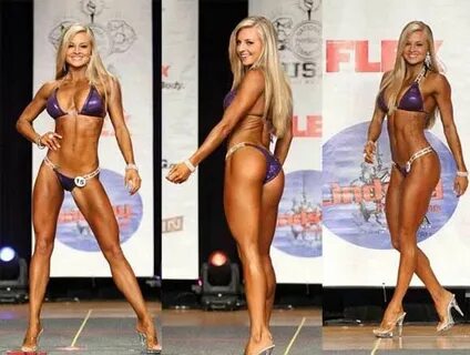 Brittany Tacy Fitness competition, Bikini workout, Bikini co