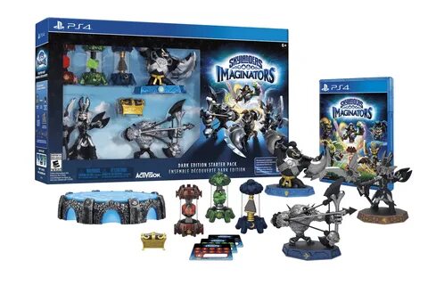 Skylanders Imaginators Special Editions FAQ