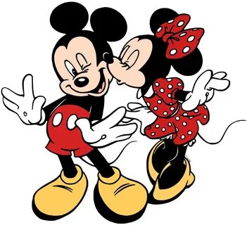 Pictures Of Mickey And Minnie Mouse Kissing / Baby Mickey Y 